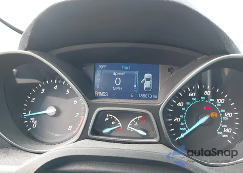 2015 Ford Escape Se из США, поврежденный, VIN 1FMCU9GX4FUC56681